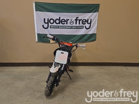 Unused DB 10 Dirt Bike, Red
