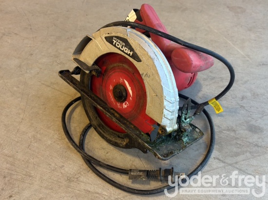 HYPER TOUGH 12-AMP 7 1/4" Circular Saw, 120V