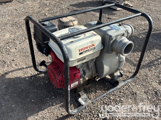 Honda WT30X Water Pump