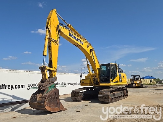 2023 Komatsu PC360LC-11