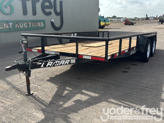 2019 Lamar 16' Utility Trailer
