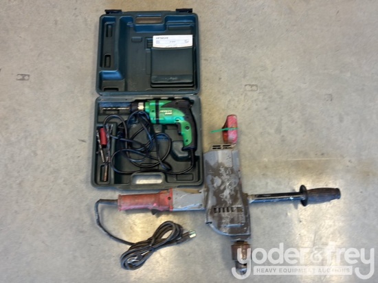 Handheld 3/4" Drill Electrical (DER229)