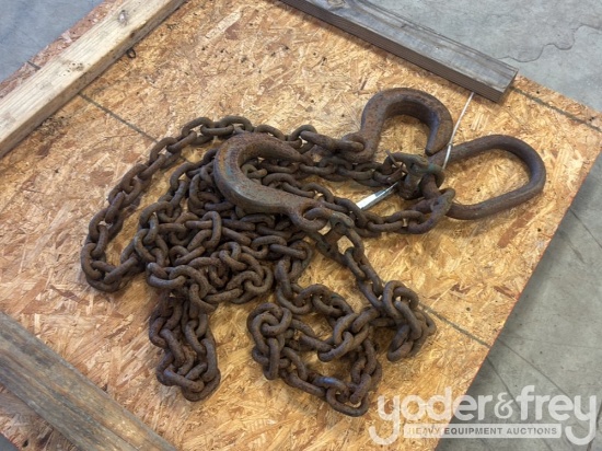 12' Double Leg Lifting Chain