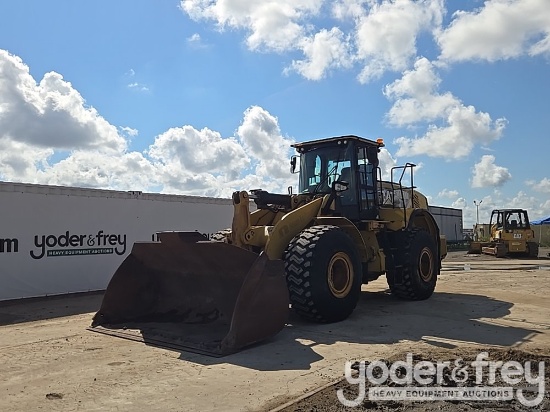 2015 Cat 966m