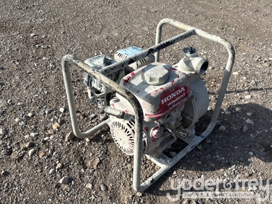 Honda WB20XT Trash Pump