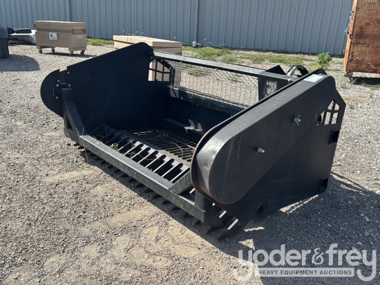Rock Screening Bucket to suit Skidsteer