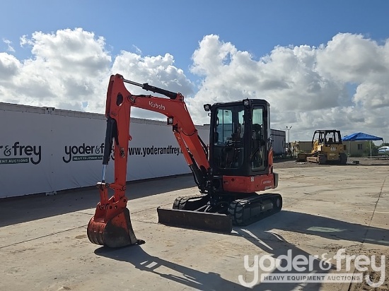 2023 Kubota KX033-4