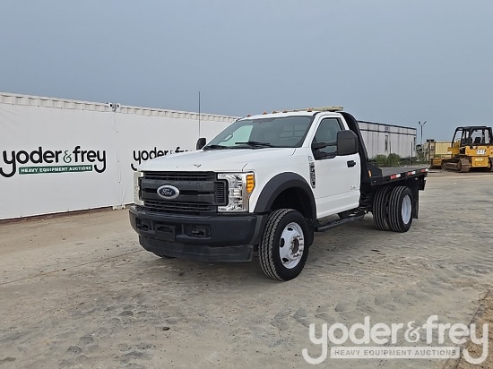 2017 Ford F550