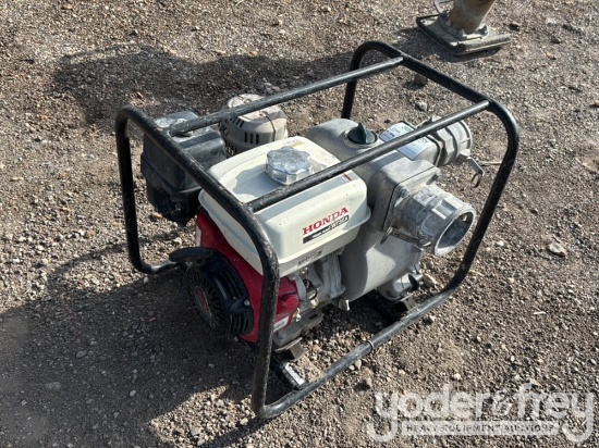 Honda GX240 Water Pump