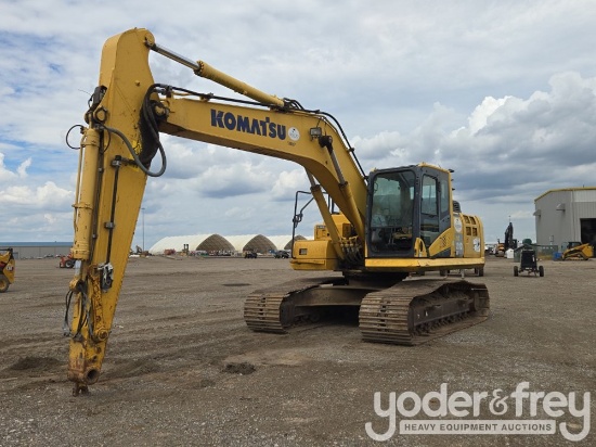 2016 Komatsu PC210LC-11