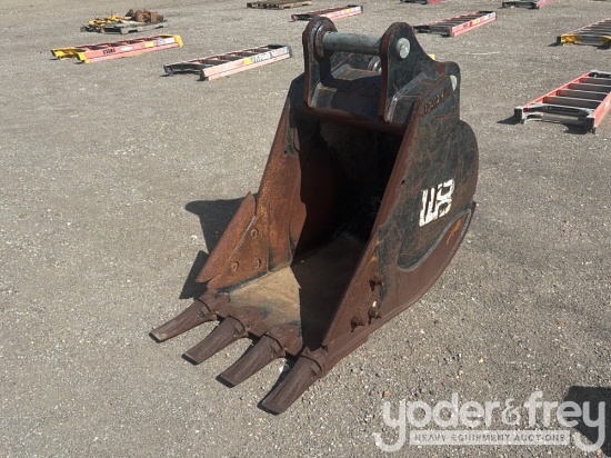 Werk-Brau 24" Bucket to suit Hyundai HX130 Excavator, EX12HD24