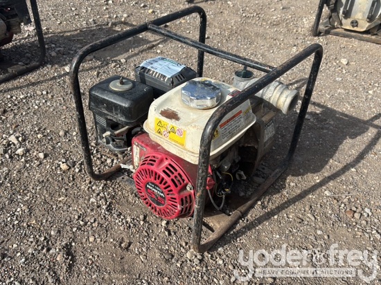 Honda GX160 5.5 Water Pump