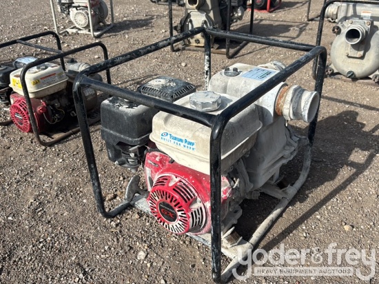 Honda GX240 Water Pump