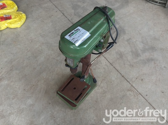 Central Machinery 987 Drill Press, Hatachi D 10VH 3/8" Drill