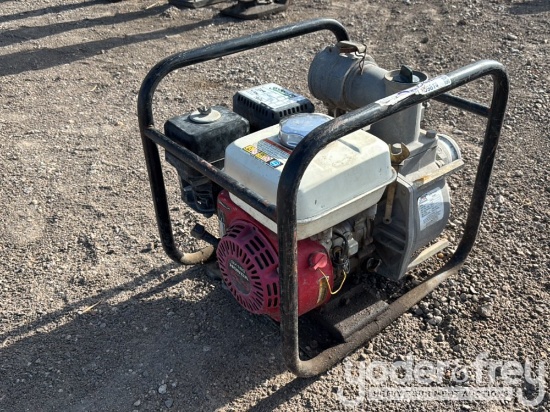 Honda GX160 5.5 Water Pump