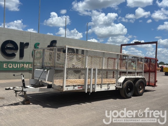 2019 Lamar Utility Trailer