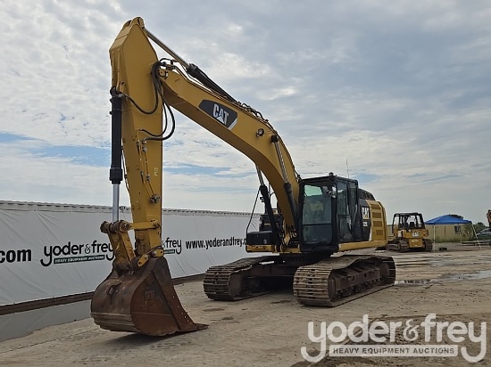 2012 Cat 329el