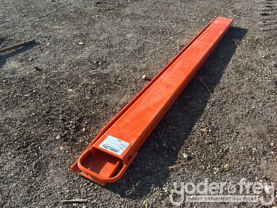 Unused 7" Extension Forks