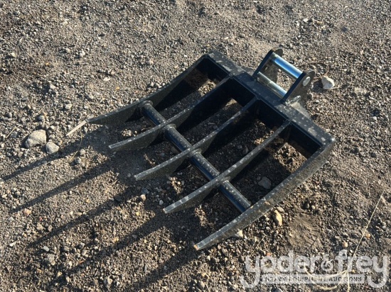 Unused Rake to suit Mini Excavator