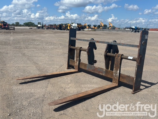 Forks to suit Komatsu WA320-8 Wheel Loader