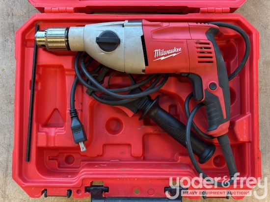 Milwaukee 1/2" Hammer Drill,