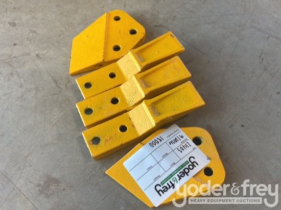 Unused Bucket Teeth to Suit Mini Excavator