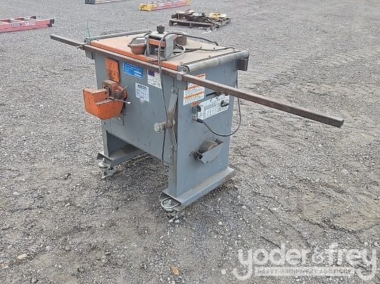 Table Rebar Cutting and Bending Equipment