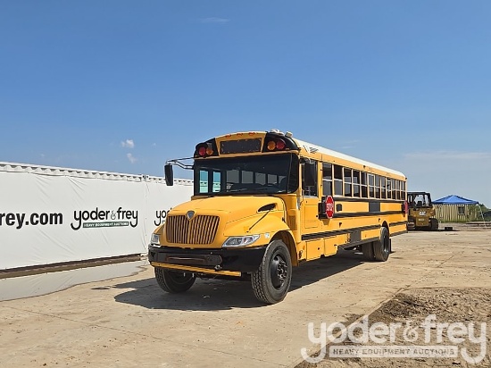2011 International Blue Bird 3000