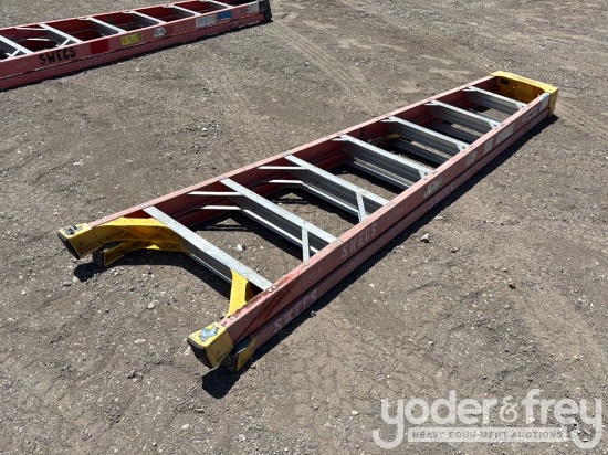 8' A Frame Ladder