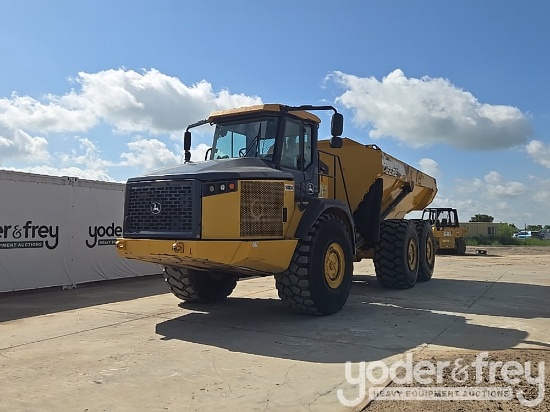 2016 John Deere 410ET