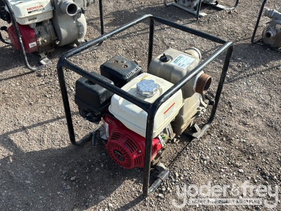 Honda GX240 Water Pump
