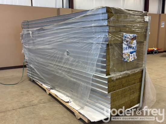 Unused Onshine Mineral Wool Board, 3" Thickness, Length 120"
