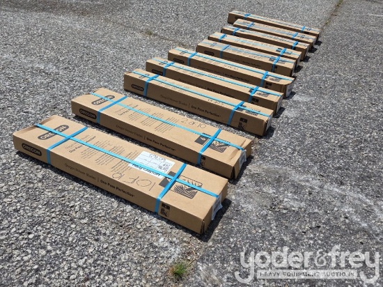 Unused 60 pc Assorted Mower Blades to suit Toro, John Deere, Exmark,Hustler, Model 036577636380,0365
