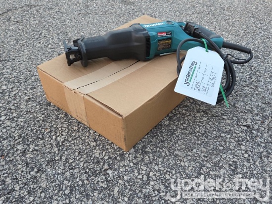 Makita Corded Reciprocating Saw, Recondition( JR3051T) (1 YR Factory Warranty)