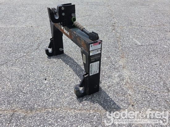Unused Bobcat Quick Hitch to suit 3 Point Linkage