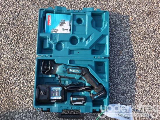 Makita 12V Max CXT Lit Ion Cordless Reciprical Saw Kit, Recondition (RJ03R1) (1 yr Factory Warranty)