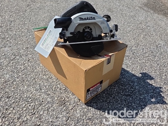 Makita 18V Max CXT Lit Ion Cordless 6 1/2" Circular Saw Tool Only, Recondition (XSH04ZB) (1 yr Facto