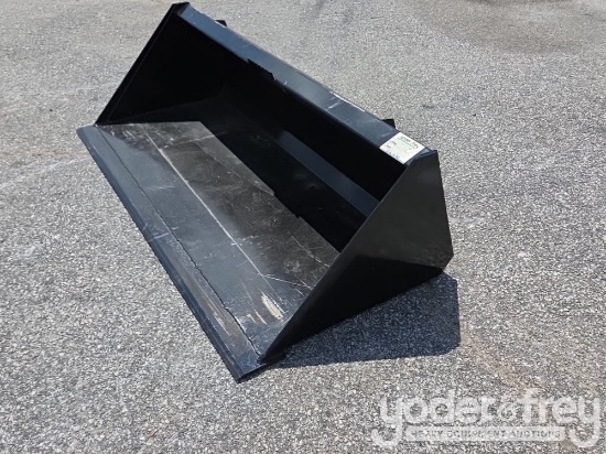 Unused 66" Bucket to suit Skidsteer