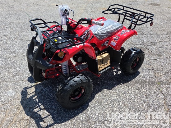 Unused 125cc 4 Stroke ATV c/w Electric Start, Remote Control Speed Limiter/Kill Switch