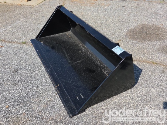 Unused 66" Bucket to suit Skidsteer