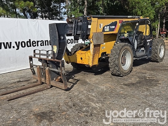 2017 Cat Tl1055d