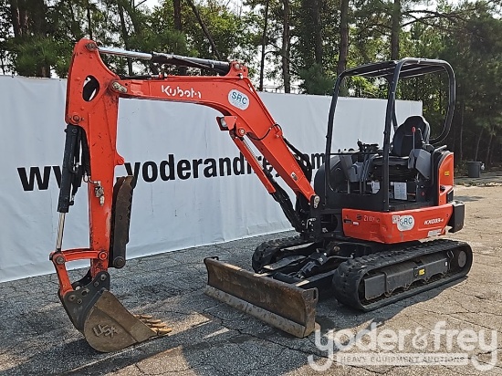 2024 Kubota KX033-4