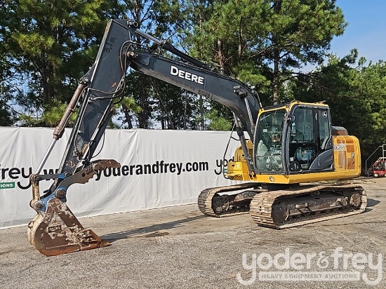 2018 John Deere 130G