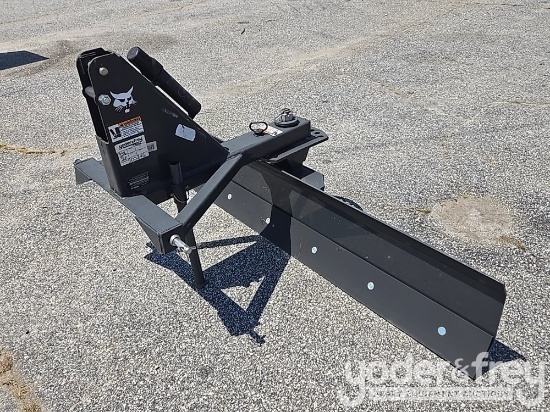 Unused Bobcat 7' Rear Blade to suit 3 Point Linkage