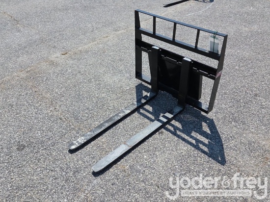 Unused Kivel Mini Pallet Fork Attachment