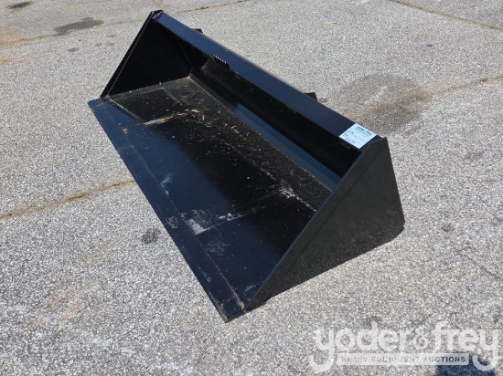 Unused 84" Bucket to suit Skidsteer