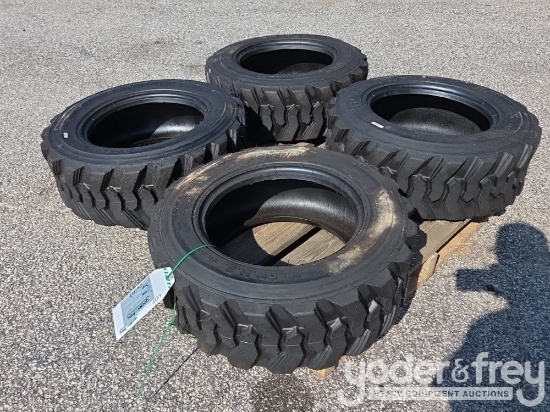 Unused 10-16.5 Tires (4 of)