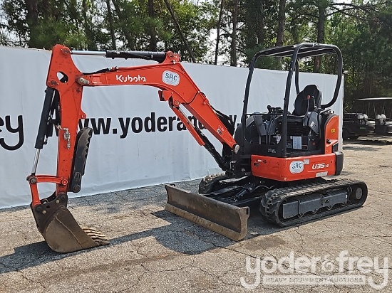 2025 Kubota U35-4