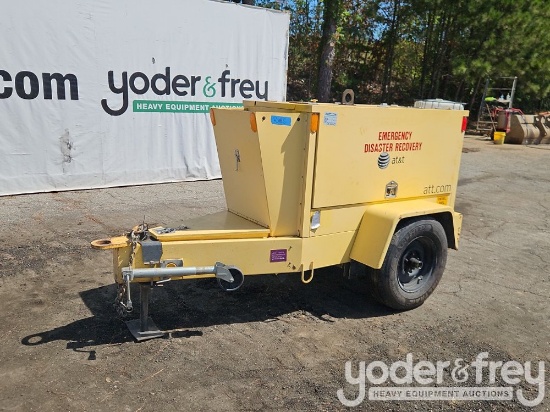 CKH 4310 10kw Generator c/w Kubota V1305 Engine, New Battery