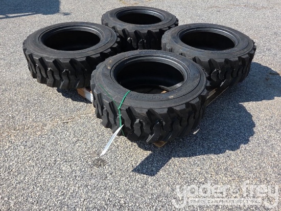 Unused 10-16.5 Tires (4 of)
